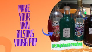 Bilsons Alco PopVodka Mixers at home [upl. by Issim]