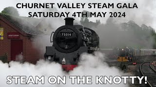 Churnet Valley Railway  Steam Gala  Saturday 4th May 2024 [upl. by Lamej620]