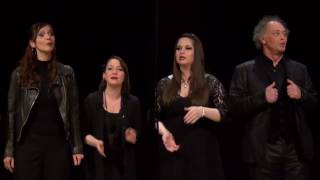 RYTHMN VOICES Ils Ont Des Chapeaux Ronds Medley quotbretonquot [upl. by Gall]