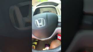 It’s on Hell in my car shade HotinaHonda [upl. by Devlin]