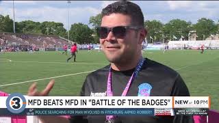 MFD beats MPD in Battle of the Badges [upl. by Sire127]