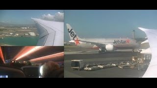 Jetstar 7878 Dreamliner Economy Class Flight Report JQ6 HonoluluBrisbane [upl. by Ahsila901]