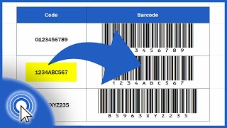 How to Create Barcodes in Excel The Simple Way [upl. by Julieta144]