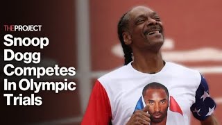 Snoop Dogg Competes In Olympic Trials [upl. by Suilienroc]