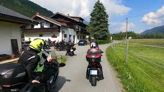 Honda NT1100  From Budapest to Hermagor 01062023 [upl. by Tnilk]