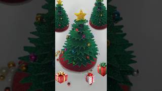 Diy Christmas Tree Making🎄 Christmas Craft Idea। Fatehpur art gallery। foam sheet craft। Decoration [upl. by Learsi]