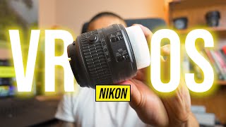 What does VR on Nikon lenses actually do Vibration Reduction Explained [upl. by Coughlin]