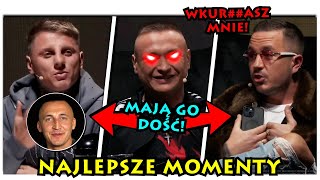 Koziołek i LIRYCZNA CHŁOSTA na Sequento Zbuku i Szachcie NAJLEPSZE MOMENTY FAME 23 CAGE [upl. by Warila322]