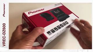 Pioneer VRECDZ600 Unboxing Déballage [upl. by Jarv]