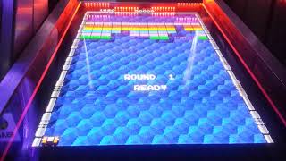 Arkanoid gameplay on 42 quot tv virtual pinball [upl. by Ennove496]