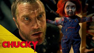 The Exorcism Of Chucky  Chucky Season 2  Chucky Official [upl. by Aker]