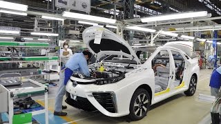 Toyota Mirai Production [upl. by Epstein]