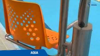 Elevador para piscinas AQUA  Válida sin barreras [upl. by Morganne]