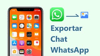 🔥CÓMO EXPORTAR CHAT DE WHATSAPP Android y IOS [upl. by Polad]