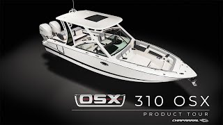 Chaparral 310 OSX Product Tour 2025 [upl. by Jaquelin764]