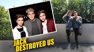 The Martinez Twins Shocking Team 10 Experience Exposing Jake Pauls Dark Side [upl. by Alliscirp]