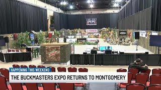 Buckmasters Expo returns to Montgomery [upl. by Katleen]