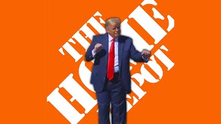 Donald Trump Dances To Home Depot Theme [upl. by Etnoval]