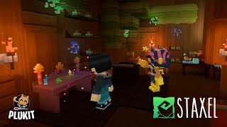 Staxel  Official Launch Trailer [upl. by Jessalyn]