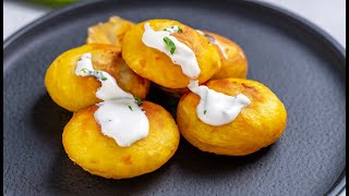 Irresistible Ripe Plantain Arepas in Minutes [upl. by Harpole]