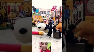 Cute panda 😆 😍 funny shorts trending comedy youtubeshorts subscribe video [upl. by Burne]