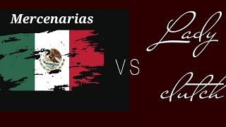 Mercenarias 14u vs Clutch 14u [upl. by Olmsted652]