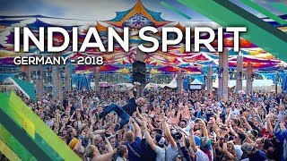 Claudinho Brasil  Indian Spirit Festival  Germany  31082018 [upl. by Fafa292]