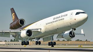 Flying the Rotate MD11 in XPlane 11  Real 737 Pilot LIVE  Louisville – Philadelphia [upl. by Croom]