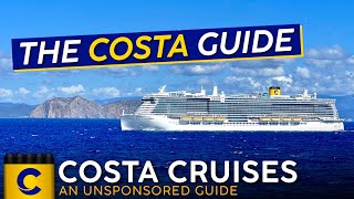 COSTA CRUISES 🛳 Whats It REALLY Like【4K Unsponsored Cruise Line Guide】Everything You Need to Know [upl. by Schluter]