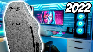 Secretlab Titan Evo 2022  Our UnboxingFirst Impressions [upl. by Hutchison333]