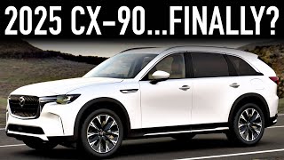 2025 Mazda CX90 Still Worth It [upl. by Sidky]