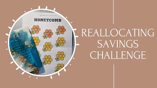 REALLOCATION OF FINISHED COINS SAVINGS CHALLENGE 🪙💰 savingschallenges [upl. by Ailedamla137]