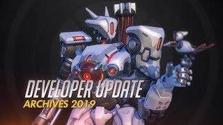 Atualização de Desenvolvimento  Tempestade Iminente  Overwatch [upl. by Cristine]