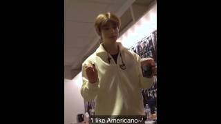 Americano joha johajoha huynjin Americano skz stay funny joha [upl. by Ellehsim262]