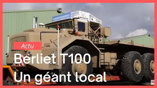 Berliet T100  Un Géant local [upl. by Landrum829]