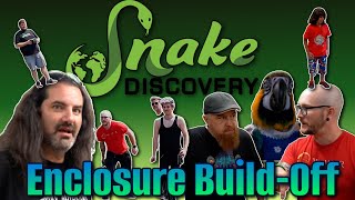 Snake Discovery Enclosure BuildOff 2022 part 1 [upl. by Natlus]