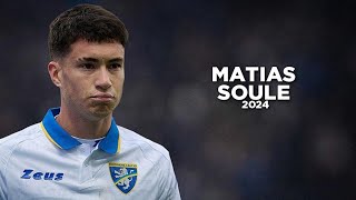 Matías Soulé is the Next Big Thing 🇦🇷 [upl. by Cleary789]