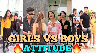 😡Attitude Girls Trending Video😡New Viral Attitude Reels Tiktok Video😡watch new 2023 Video [upl. by Denie]