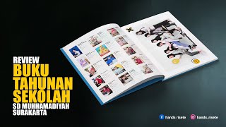 Review Buku Tahunan Sekolah Atau Yearbook [upl. by Madaih]