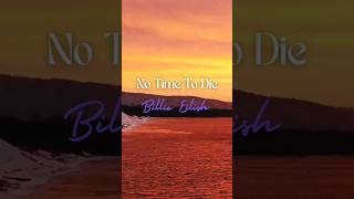 Billie Eilish  No Time To Die song shorts lyrics notimetodie [upl. by Collette813]