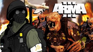 The Fall of Europe  Arma 3 Resistance Fall of Man [upl. by Esra27]