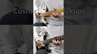 Telecaster vs Stratocaster Which sound do you prefer [upl. by Pierson144]