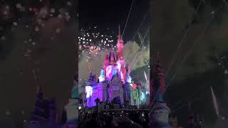 Happy new year 2023 Countdown amp Disneyland fireworks [upl. by Irrol]