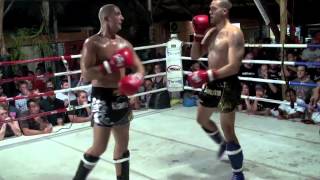 BBQ Beatdown 54 Chris Hines USA vs Nico Roca Belgium [upl. by Assilem]