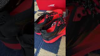 Altra Running Mont Blanc Unboxing altrarunning trailrunningshoes [upl. by Vivyan692]