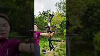 DAWN Archery X6 Carbon Hunting Compound Bow 070lbsUpgraded version archery outdoors [upl. by Oswell]