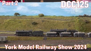 York Model Railway Show 2024  Part 2 [upl. by Ahsac]