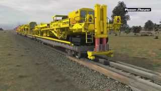 SVM 1000 track laying concept [upl. by Ditmore]