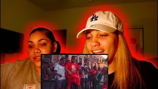 6IX9INE  GUMMO OFFICIAL MUSIC VIDEO Reaction  Perkyy and Honeeybee [upl. by Angil553]