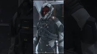 OMNIAFSSapphire Armored Flight Suit  3242 PTU starcitizen [upl. by Tessil419]